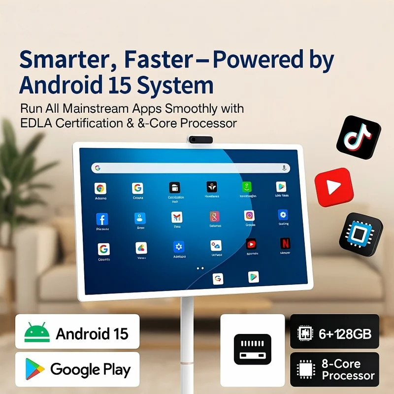 32 İnç Android 15 Akıllı TV, 6 - Tablet Accessories Uk incelemesi ve fiyatı