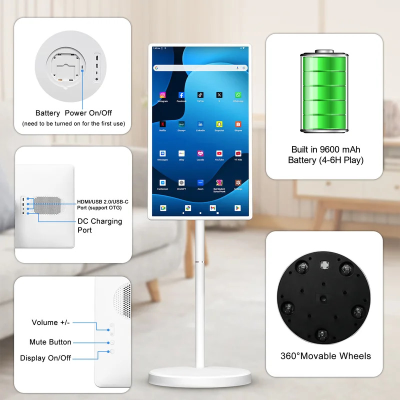 32 İnç Android 15 Akıllı TV, 6 - Tablet Accessories Uk incelemesi ve fiyatı