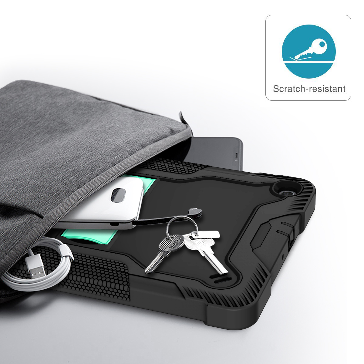 Ağır Hizmet Standı Kılıf Samsu - Samsung Tablet With Accessories incelemesi ve fiyatı