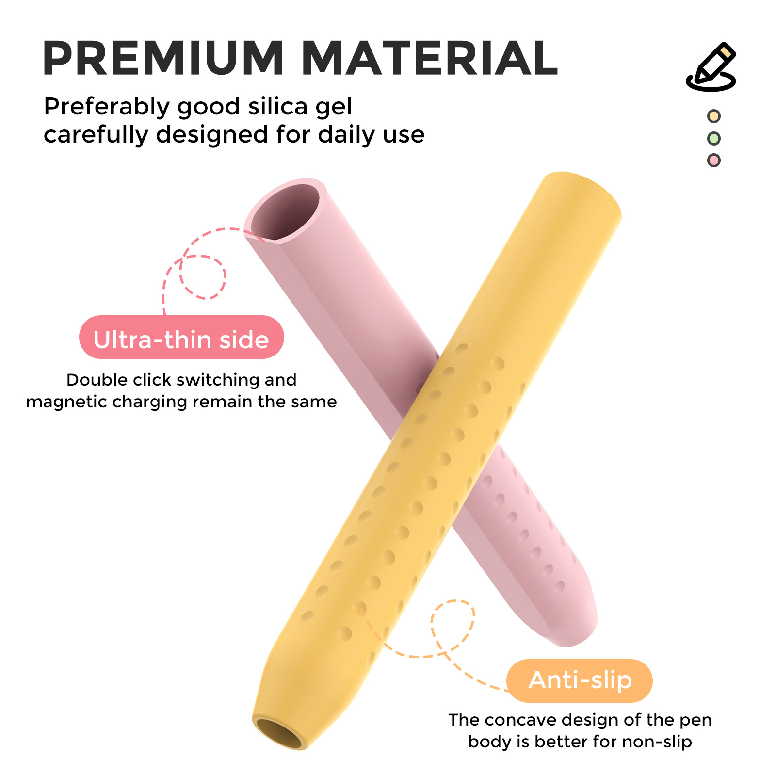 Apple Pencil 1 2 3 için 1 PC S - Iphone Tablet Accessories incelemesi ve fiyatı