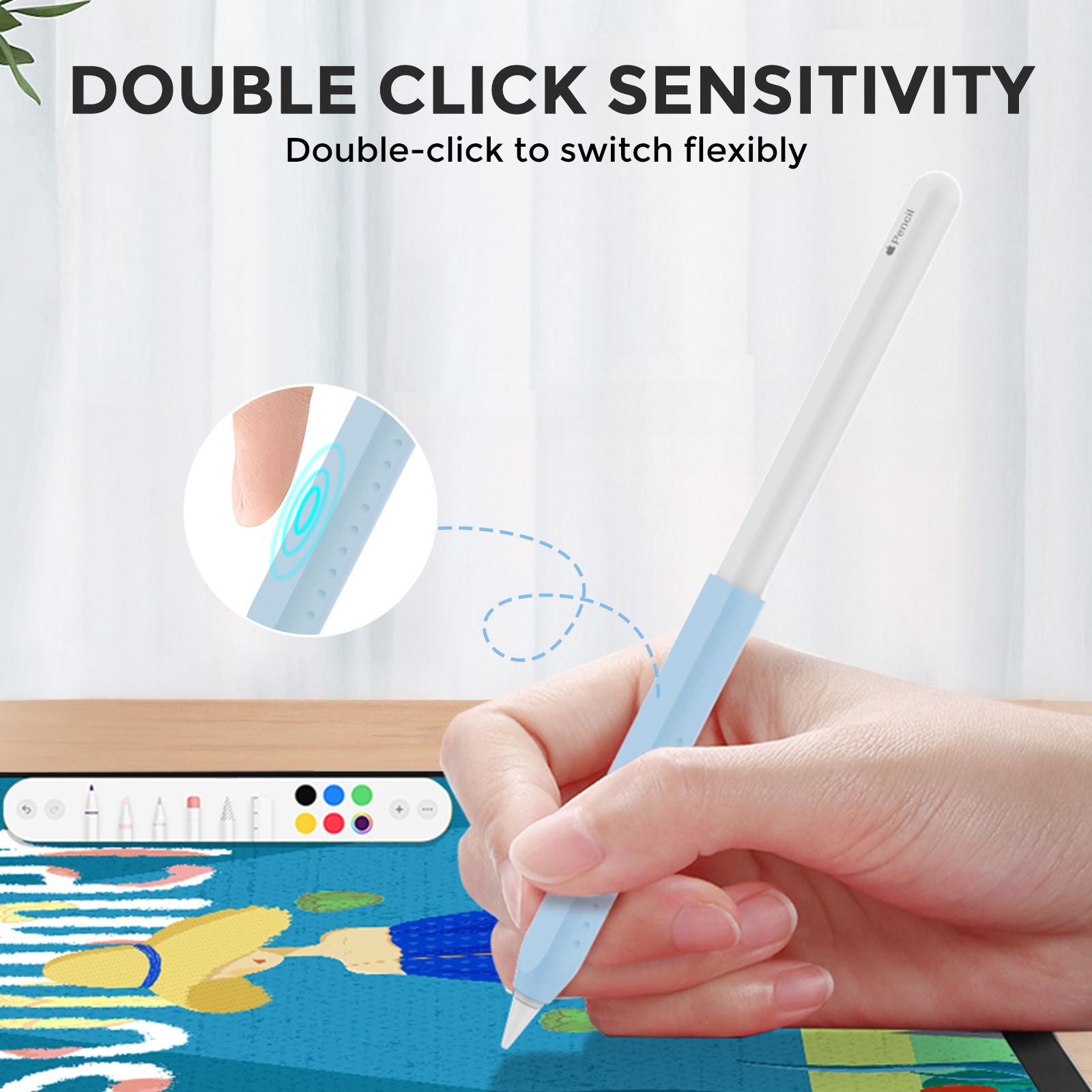 Apple Pencil 1 2 3 için 1 PC S - Iphone Tablet Accessories incelemesi ve fiyatı