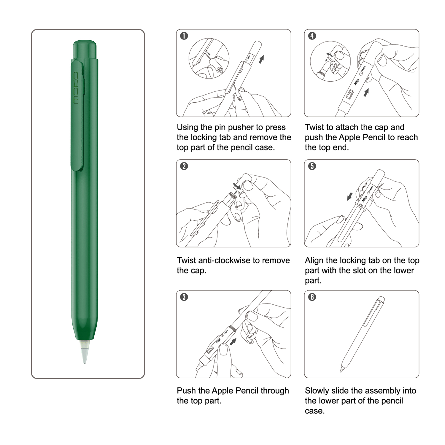 Apple Pencil 1. Nesil için Tut - Iphone Tablet Accessories incelemesi ve fiyatı