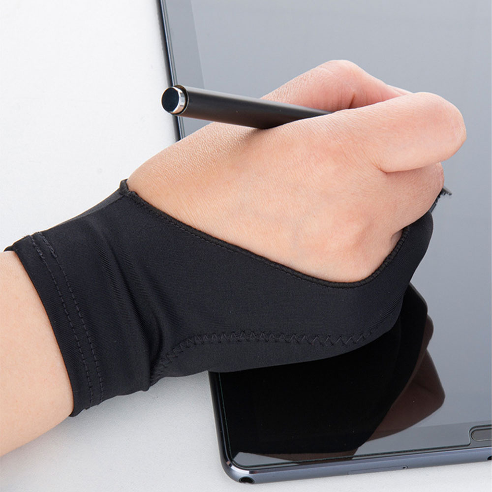 Yeni Anti-dokunmatik İki Parma - Drawing Glove Artist incelemesi ve fiyatı