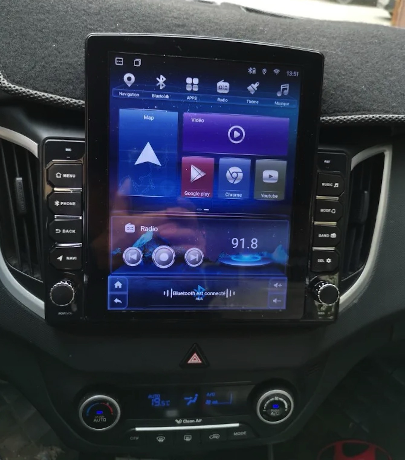 8G+128G Android 14 Hyundai Cre - Tablet Danish Mobile & Accessories Faisalabad incelemesi ve fiyatı