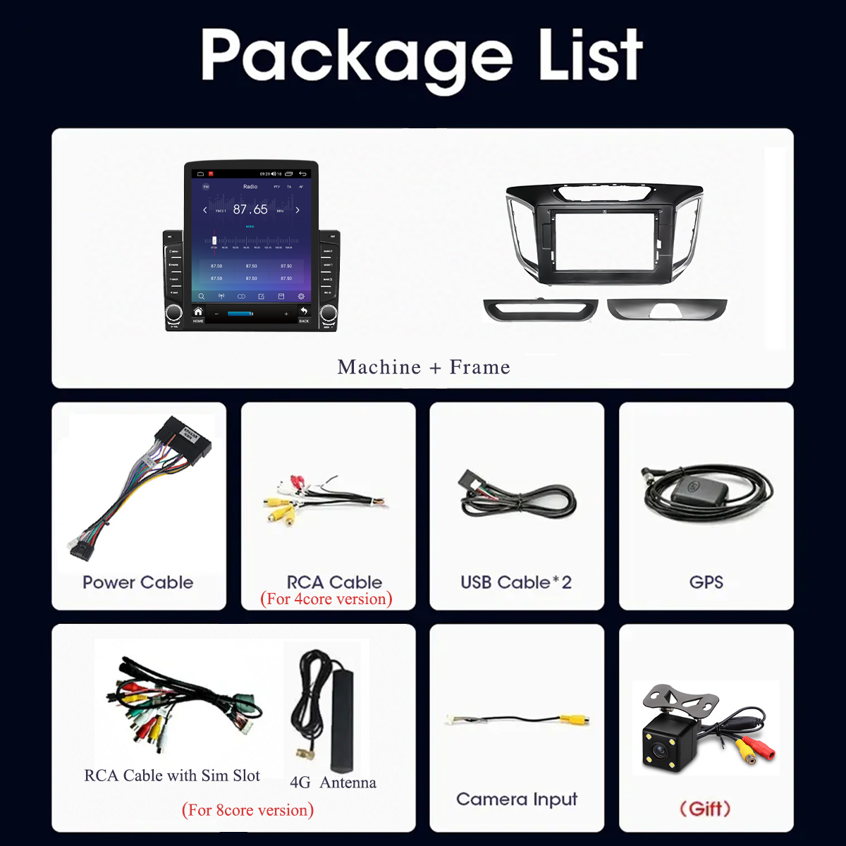8G+128G Android 14 Hyundai Cre - Tablet Danish Mobile & Accessories Faisalabad incelemesi ve fiyatı
