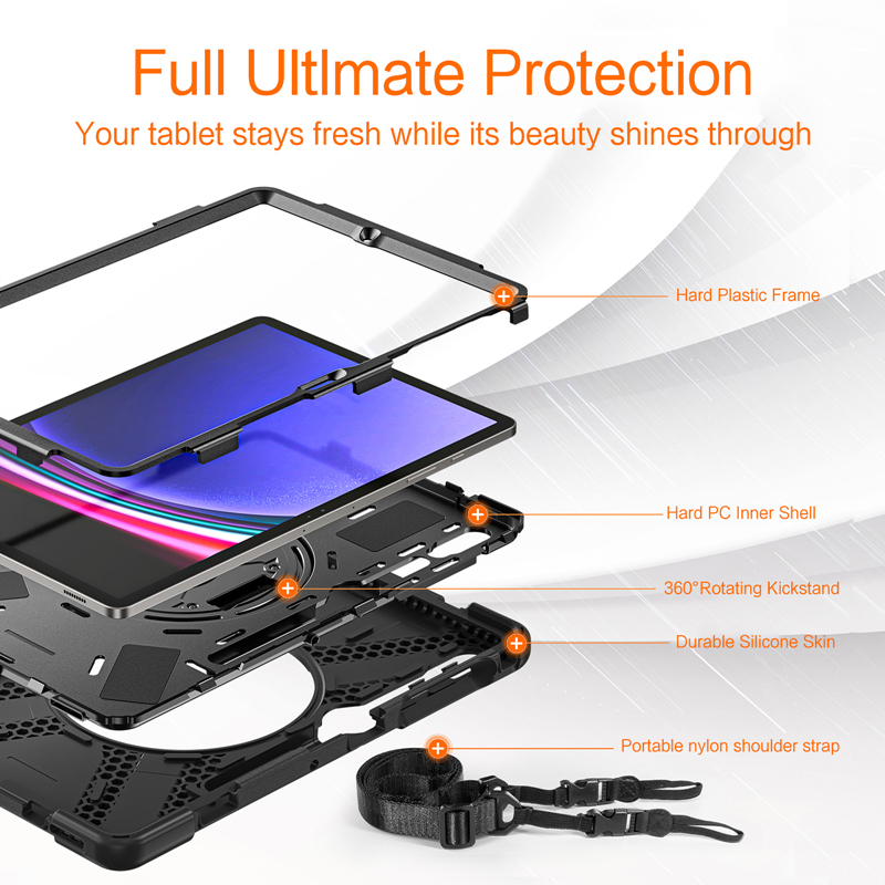 Ağır Darbeye Dayanıklı Kılıf S - Samsung Tablet With Accessories incelemesi ve fiyatı