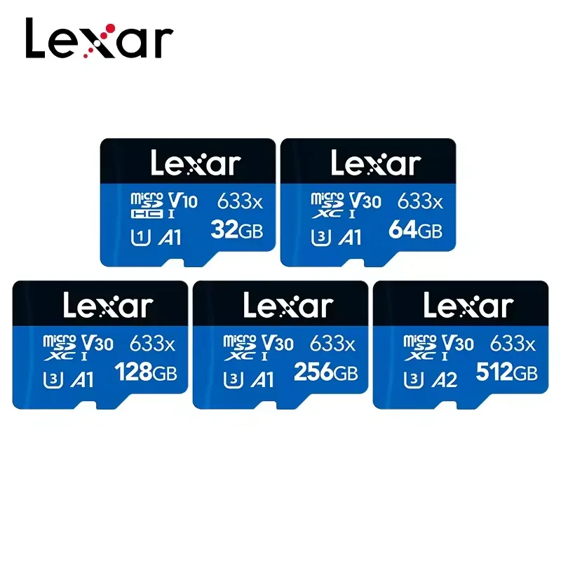Orijinal Lexar TF Kart 633x Mi - Microsd Card Tablet incelemesi ve fiyatı