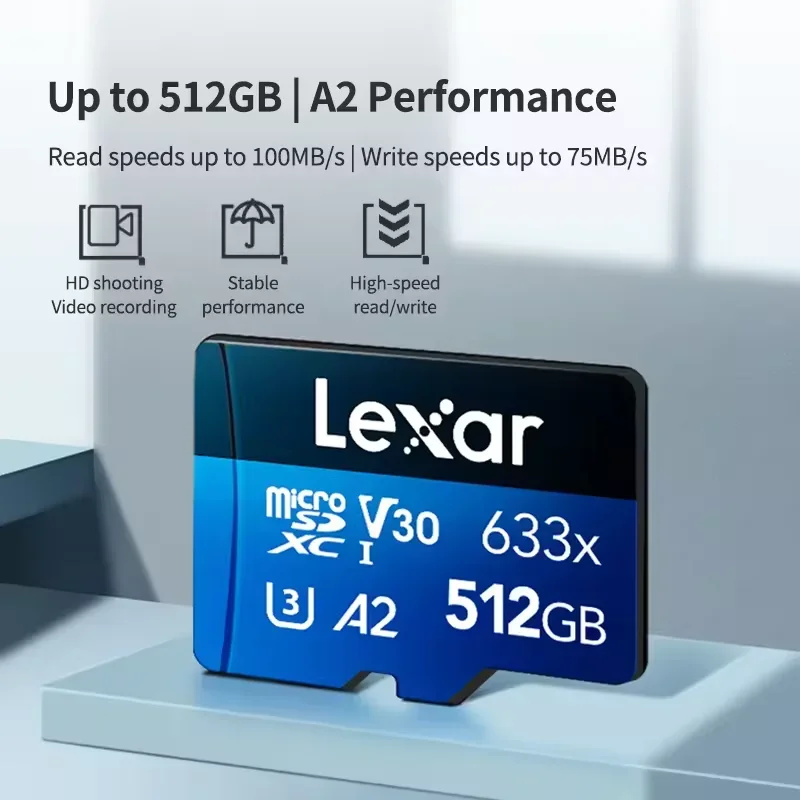 Orijinal Lexar TF Kart 633x Mi - Microsd Card Tablet incelemesi ve fiyatı