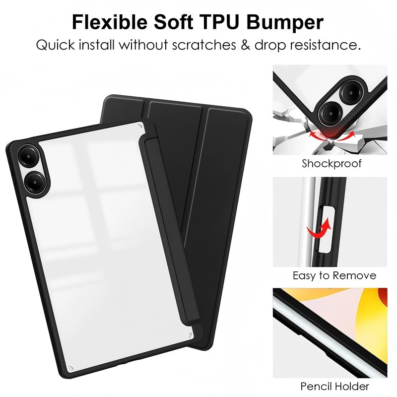 Xiaomi Poco Pad M1 Kılıfı Kale - Poco Tablet Accessories incelemesi ve fiyatı