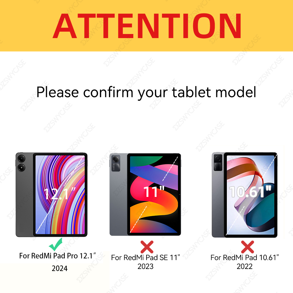 Redmi Pad Pro Kılıfı 12.1 inç  - Poco Tablet Accessories incelemesi ve fiyatı