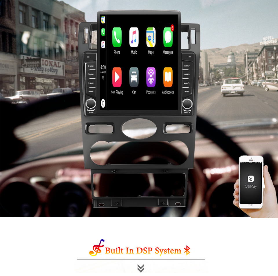 8G+128G Android 14 Ford Mondeo - Tablet Danish Mobile & Accessories Faisalabad incelemesi ve fiyatı
