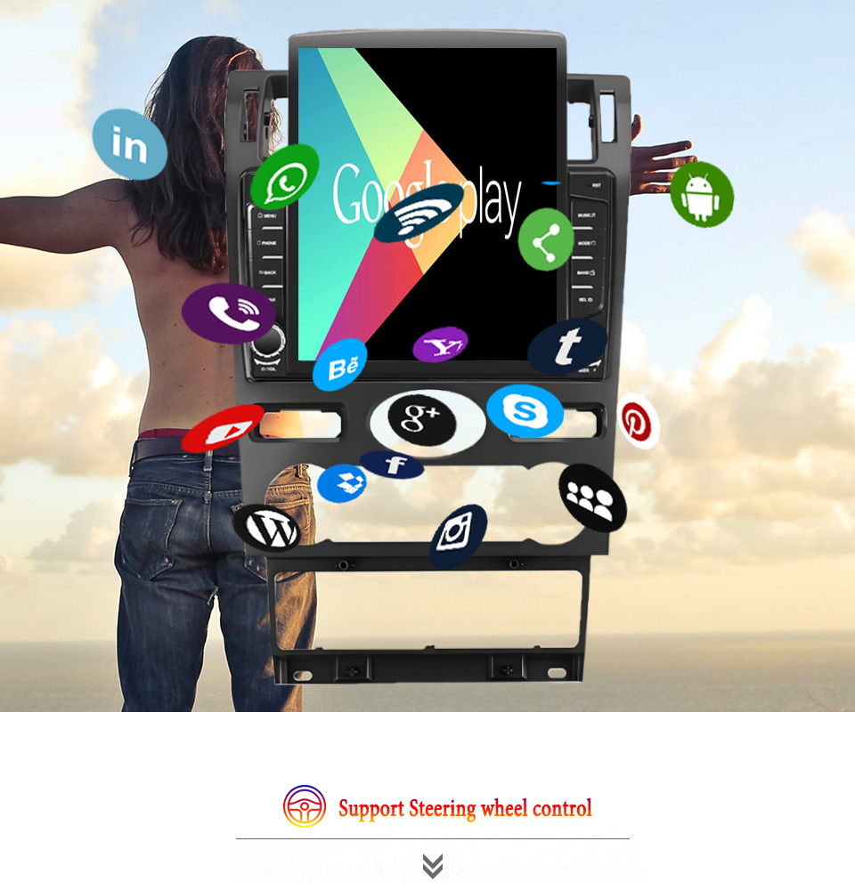 8G+128G Android 14 Ford Mondeo - Tablet Danish Mobile & Accessories Faisalabad incelemesi ve fiyatı