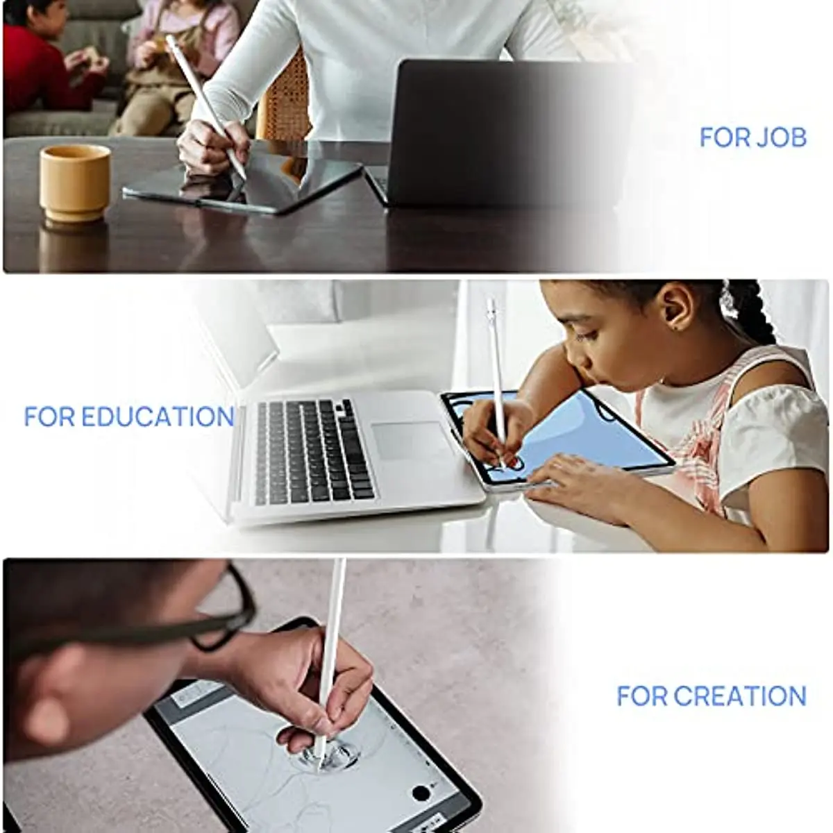 Apple Pencil Stylus'lar ile Uy - Tablet Accessories Kids incelemesi ve fiyatı