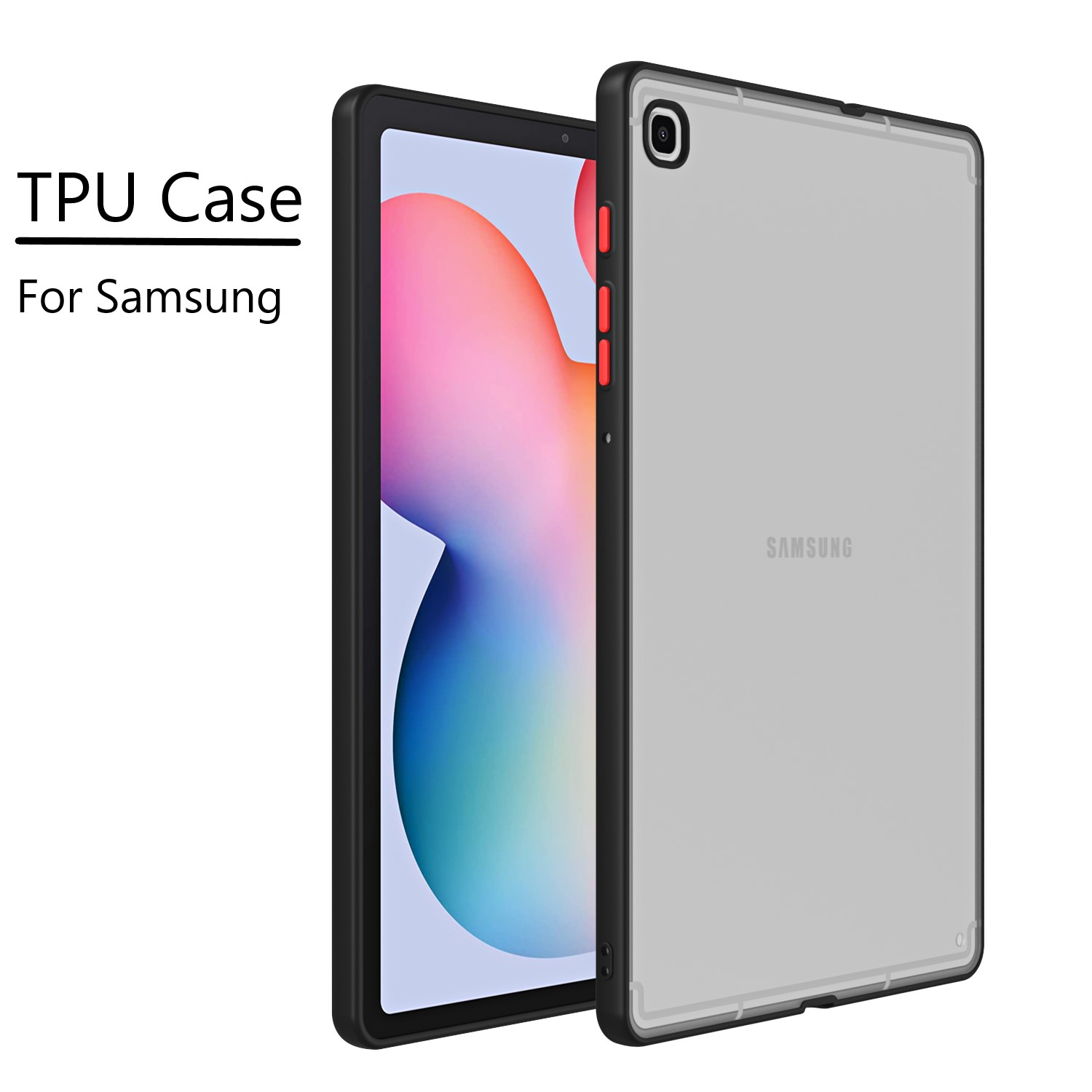 TPU Yumuşak Case Arka Samsung  - Samsung Tablet A9 Accessories incelemesi ve fiyatı