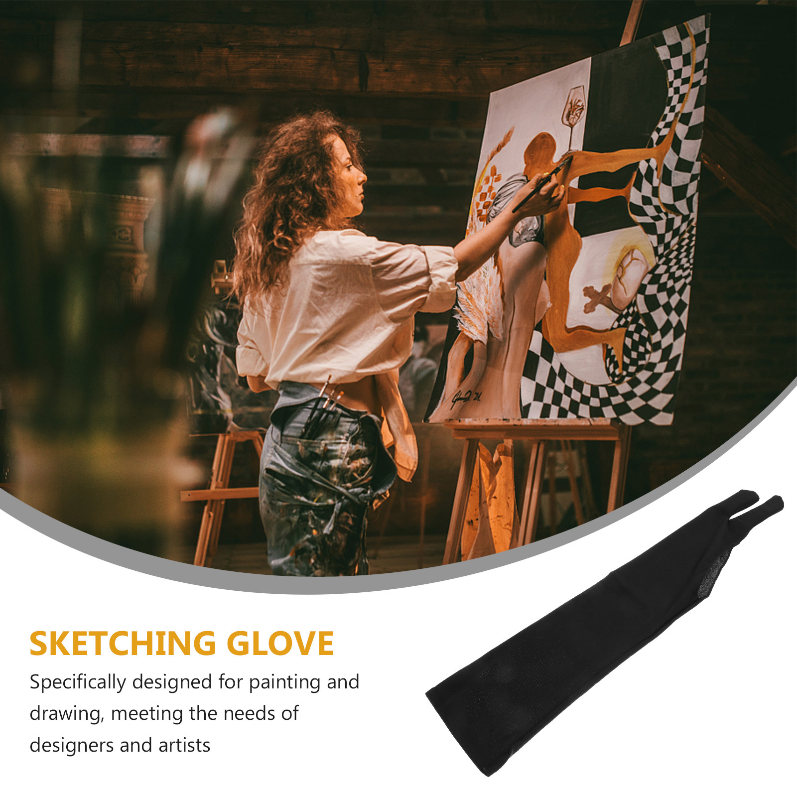 Sanatçı Çizim Eldiveni İki Par - Drawing Glove Artist incelemesi ve fiyatı