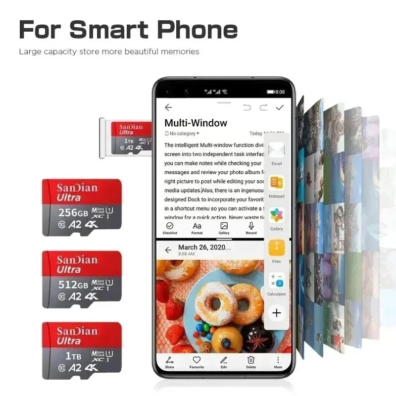 Yüksek Hızlı Mikro TF/SD Kart  - Microsd Card Tablet incelemesi ve fiyatı