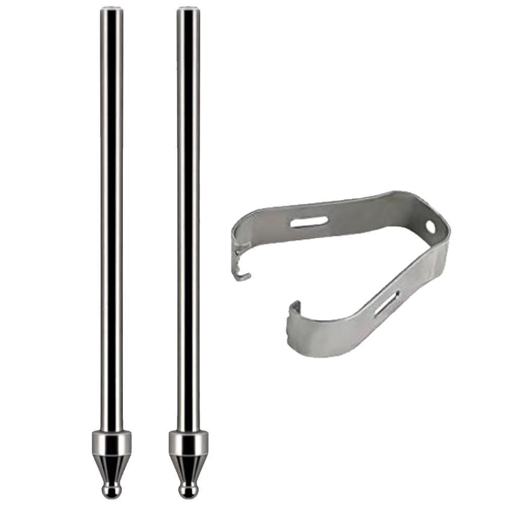 2/3 adet titanyum alaşım yedek - Tablet Stylus Accessories incelemesi ve fiyatı