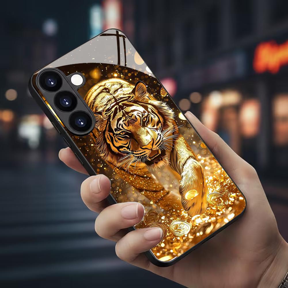 Kaplan desenli cam telefon kıl - Samsung Galaxy S25 incelemesi ve fiyatı