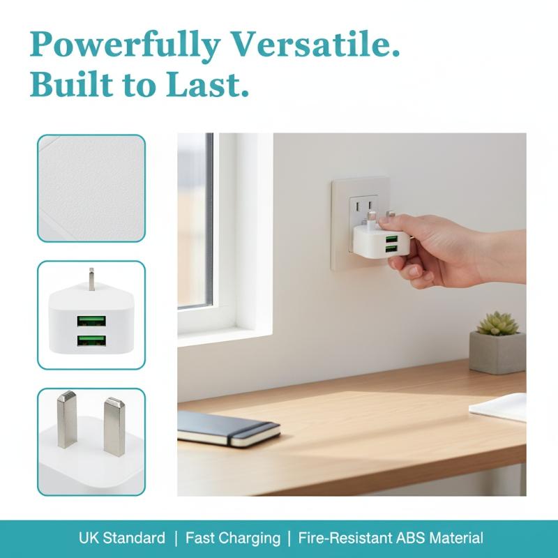En Yeni 5V/2.1A Çift USB Giriş - Tablet Accessories Uk incelemesi ve fiyatı