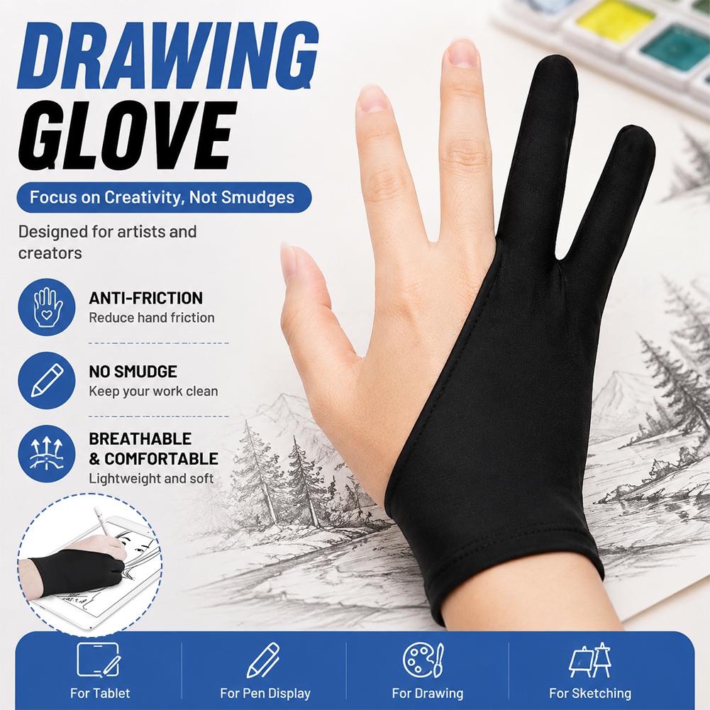 Çizim Eldiveni Anti Dokunmatik - Drawing Glove Artist incelemesi ve fiyatı