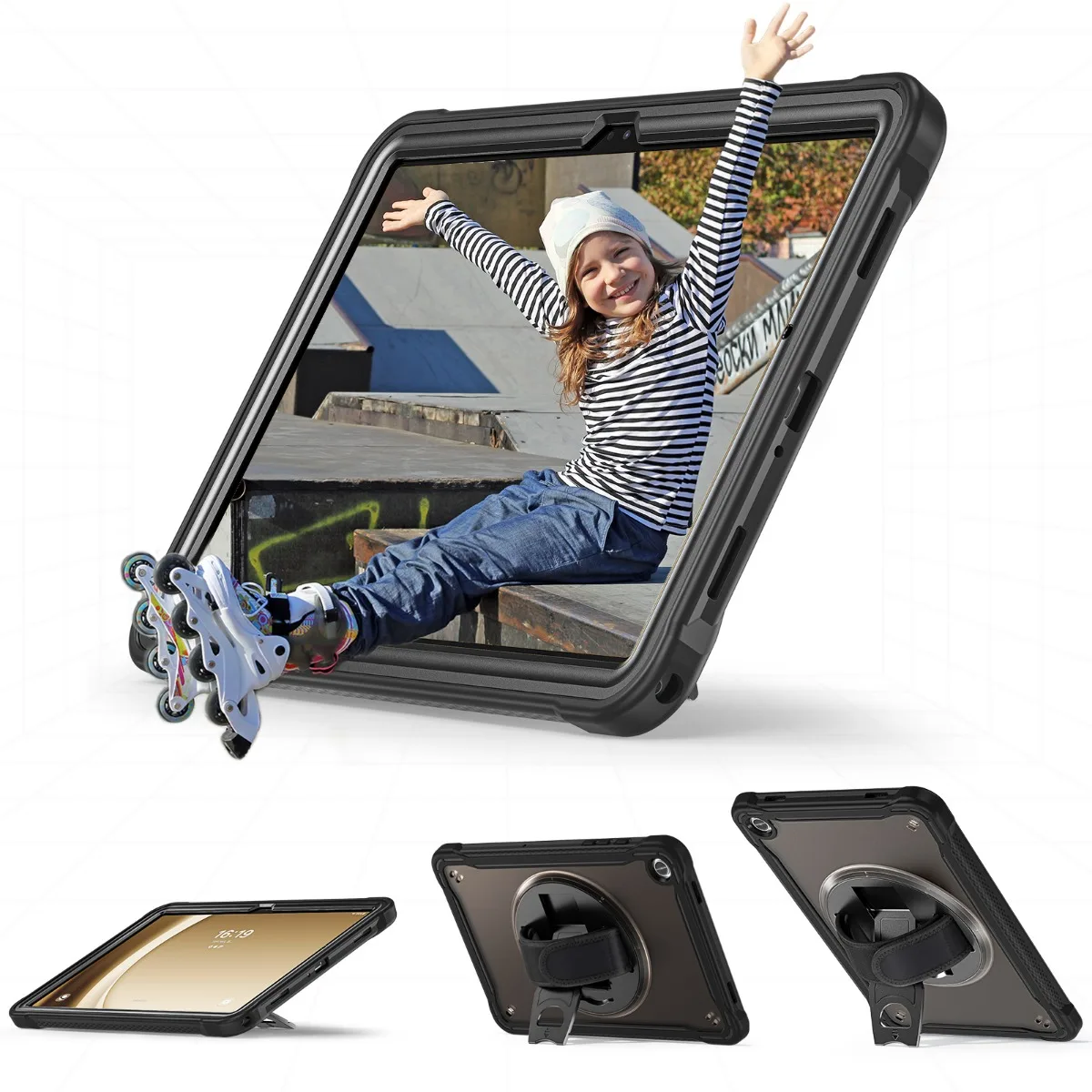 Funda Çocuk Tablet Kılıfı Sams - Samsung Tablet A9 Accessories incelemesi ve fiyatı