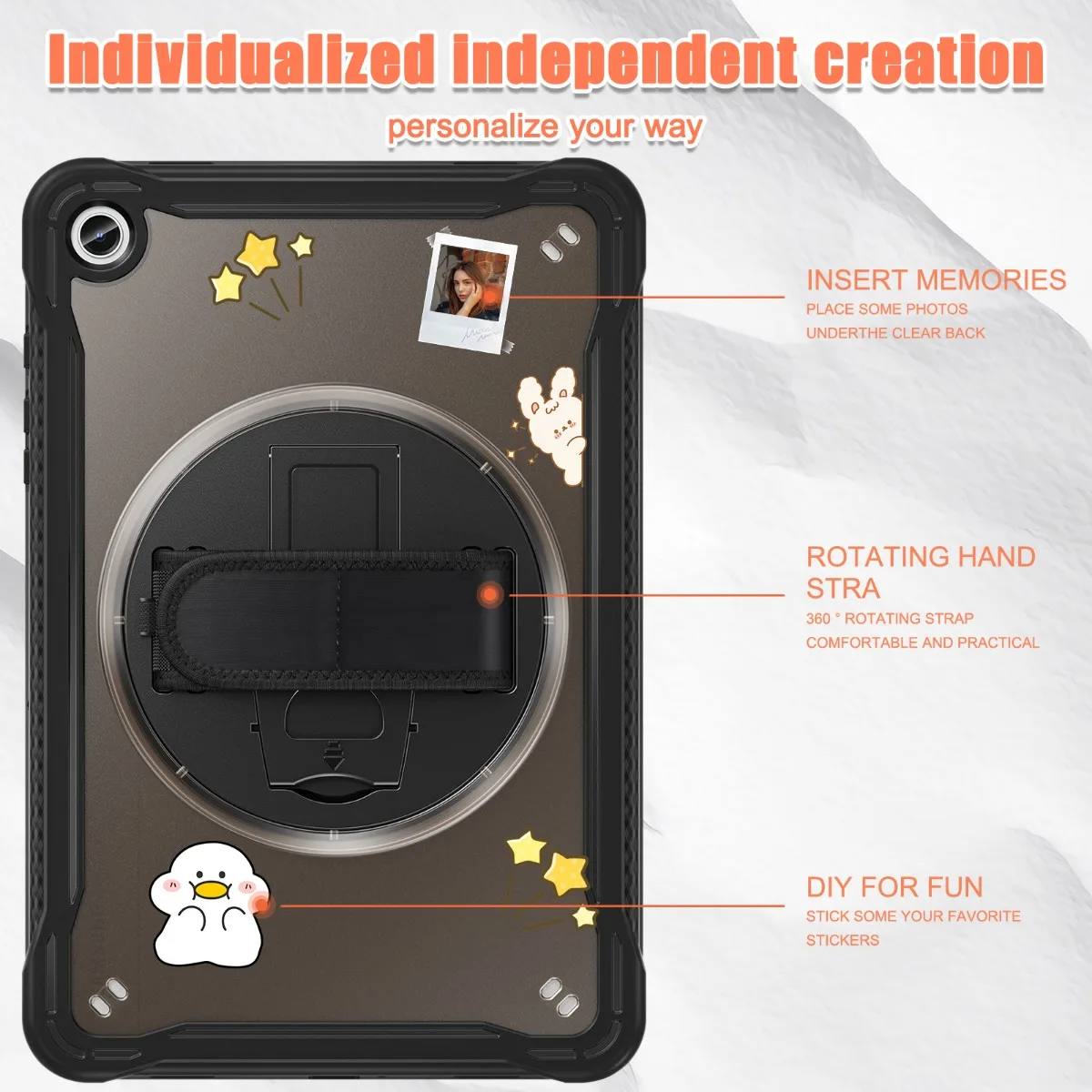 Funda Çocuk Tablet Kılıfı Sams - Samsung Tablet A9 Accessories incelemesi ve fiyatı